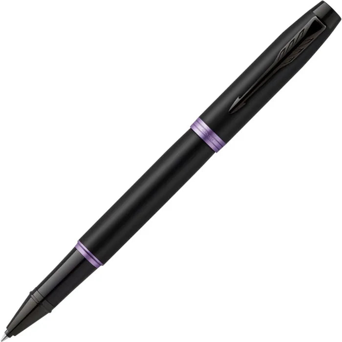 Parker Tintenroller IM Vibrant Rings Purple
