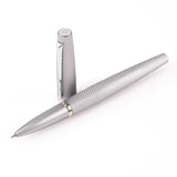 Diplomat Tintenroller Viper Guilloche, silber