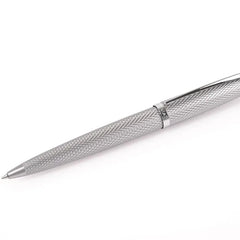 Diplomat Viper Guilloche Black Ballpoint Pen