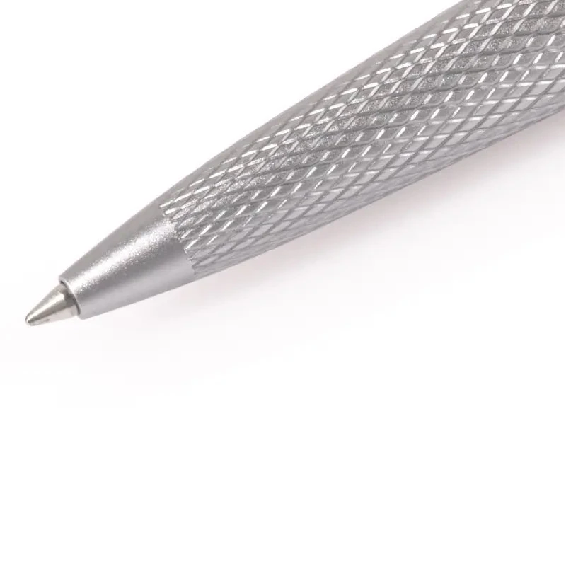Diplomat Kugelschreiber Viper Guilloche Silber