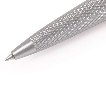 Diplomat Kugelschreiber Viper Guilloche Silber