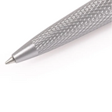 Diplomat Viper Guilloche Black Ballpoint Pen