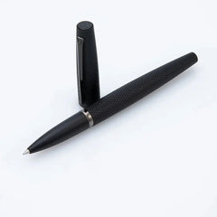 Diplomat Tintenroller Viper Guilloche, schwarz