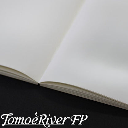 Tomoe River, Notebook Fountain Pen Paper, A6 dotted cream, black