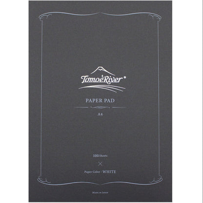 Tomoe River, Notebook Fountain Pen Paper, A6 dotted cream, black