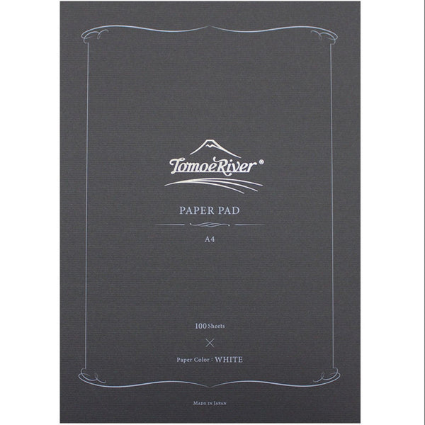 Tomoe River, carnet de papier pour stylo-plume, A6 pointillé crème, noir