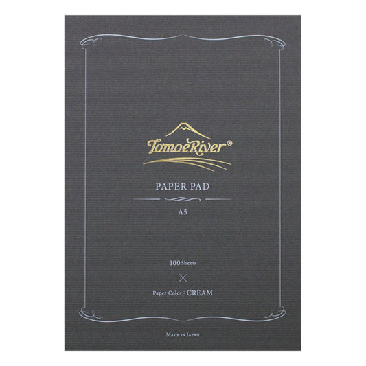 Tomoe River, Notebook Fountain Pen Paper, A6 dotted cream, black