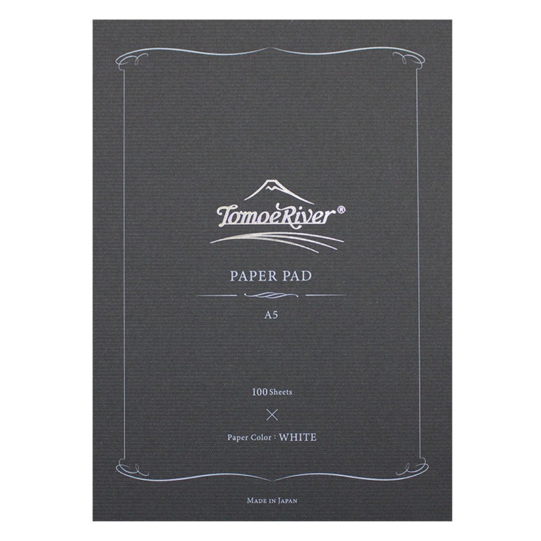 Tomoe River, Notebook Fountain Pen Paper, A6 dotted cream, black