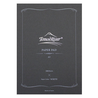 Tomoe River, Notebook Fountain Pen Paper, A6 dotted cream, black
