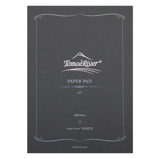 Tomoe River Notizbuch A5 Weiß - Blanko, 100 Seiten