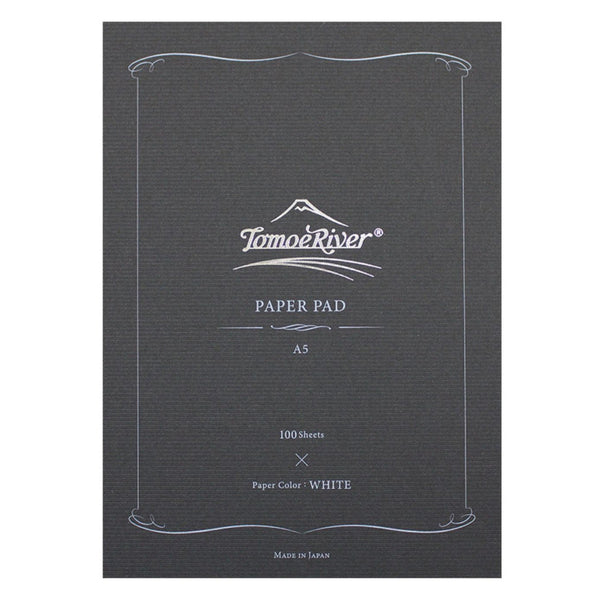Tomoe River, Notebook Fountain Pen Paper, A6 dotted cream, black