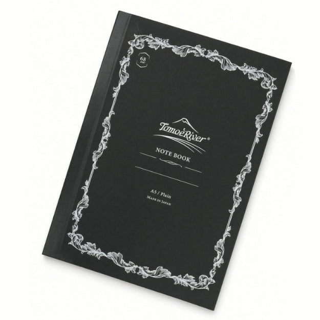Tomoe River, Notebook Fountain Pen Paper, A6 dotted cream, black
