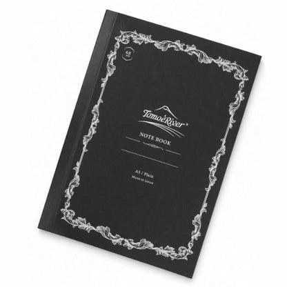 Tomoe River, Notebook Fountain Pen Paper, A6 dotted cream, black