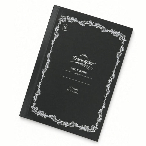 Tomoe River, Notebook Fountain Pen Paper, A6 dotted cream, black