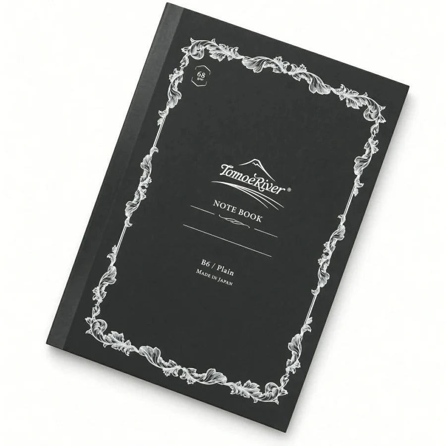 Tomoe River Notizbuch B6 Weiß - Blanko, 160 Seiten