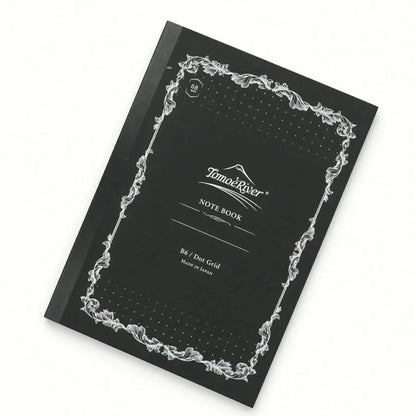 Tomoe River, carnet de papier pour stylo-plume, A6 pointillé crème, noir