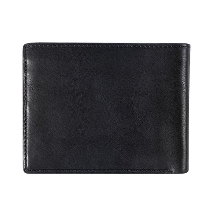 Tony Perotti, Vegetale Wallet, Coin Pocket & Credit Card Slots, Black