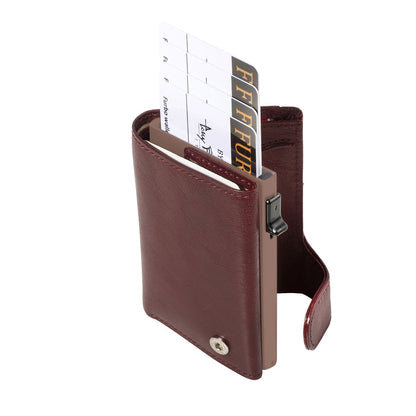 Tony Perotti, Furbo Credit Card Holder, dark brown