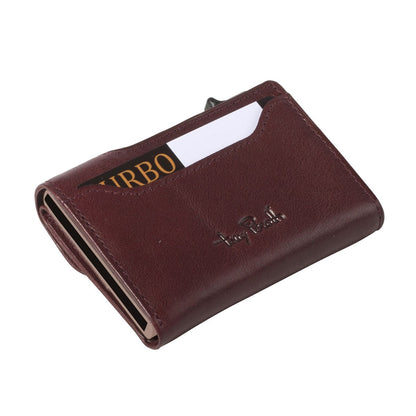 Tony Perotti, Furbo Credit Card Holder, dark brown