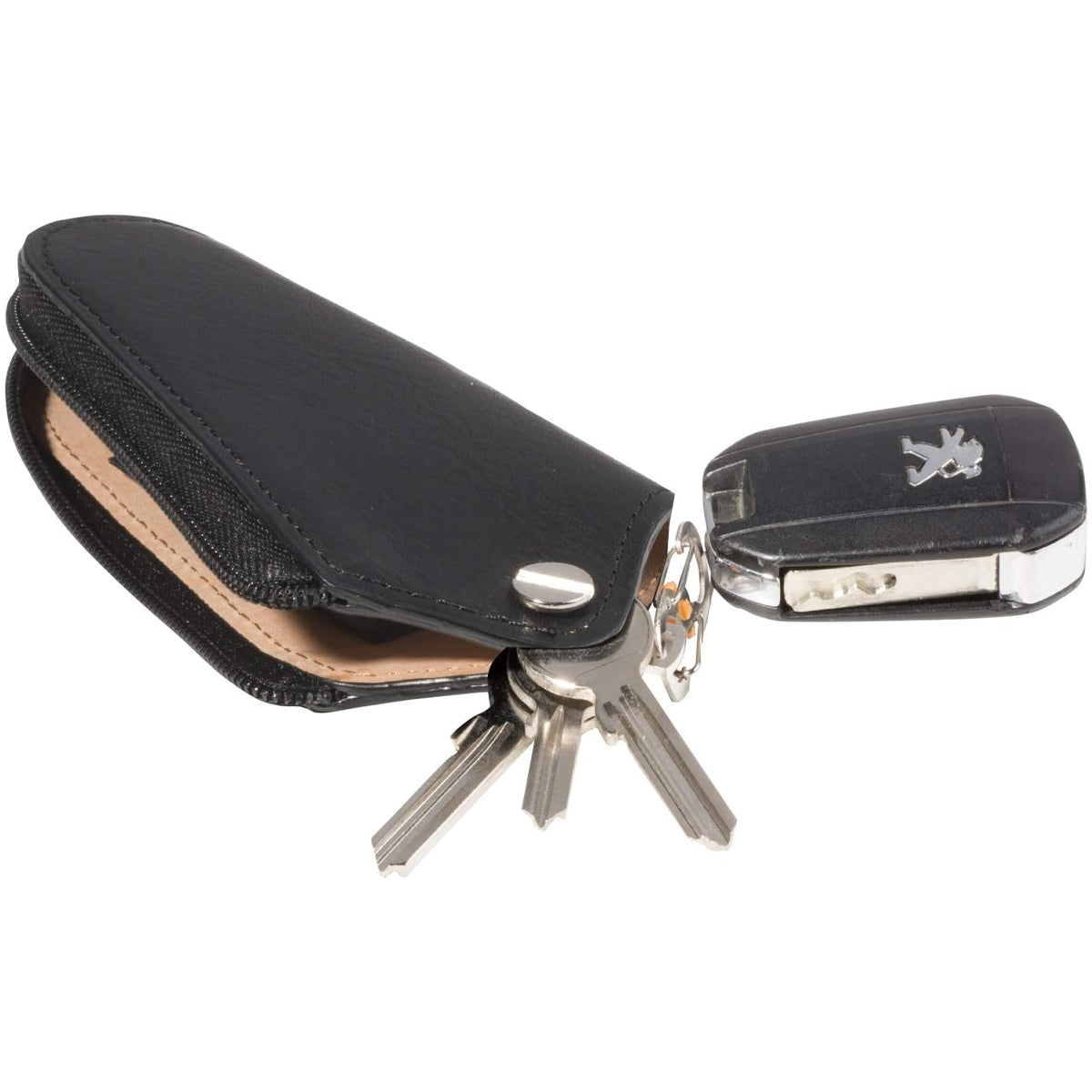 Tony Perotti, key case, black