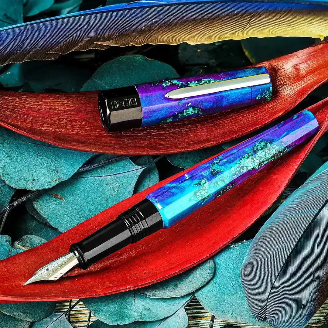 BENU Füller Euphoria gunmetal, Tropical voyage