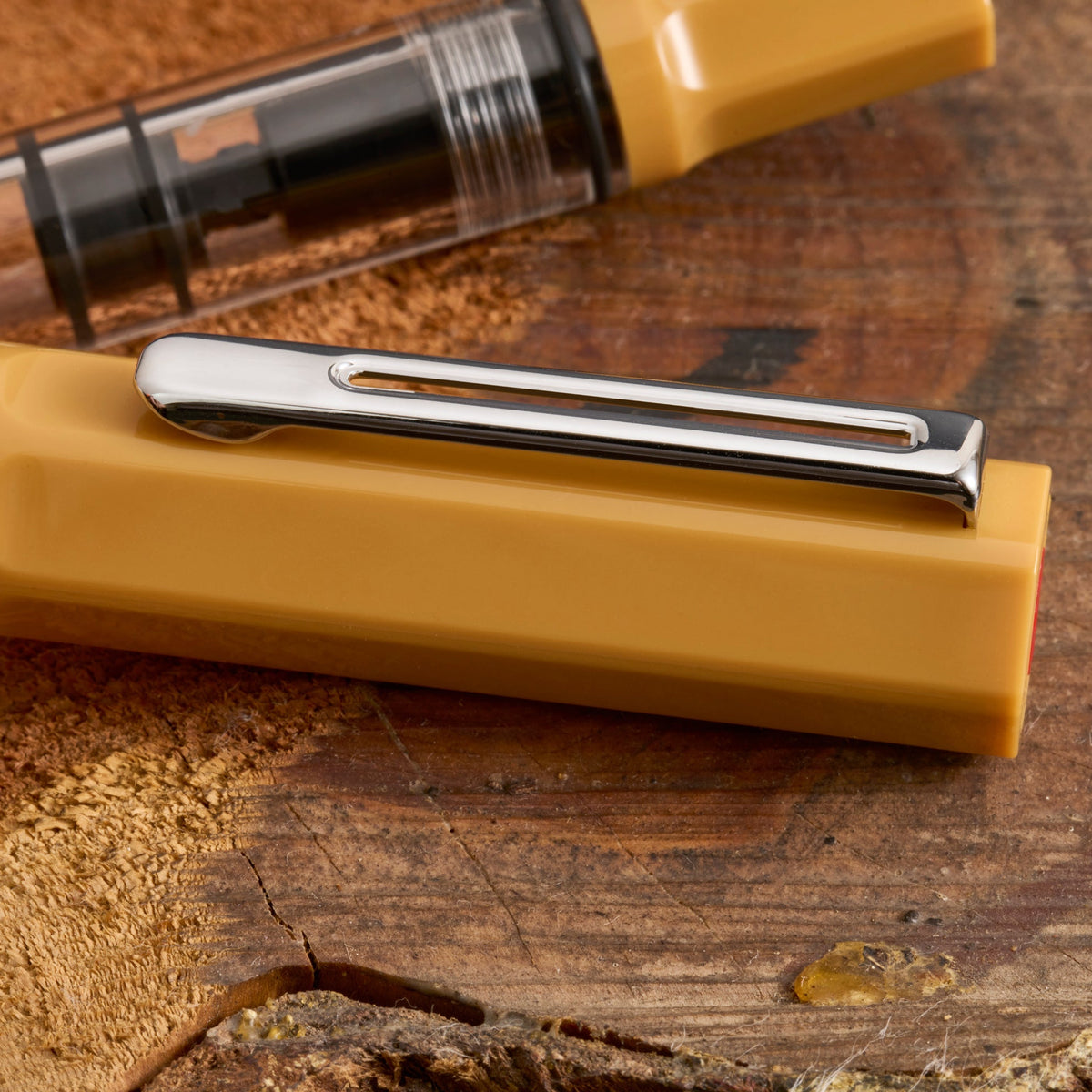TWSBI ECO Bahama Yellow Fountain Pen