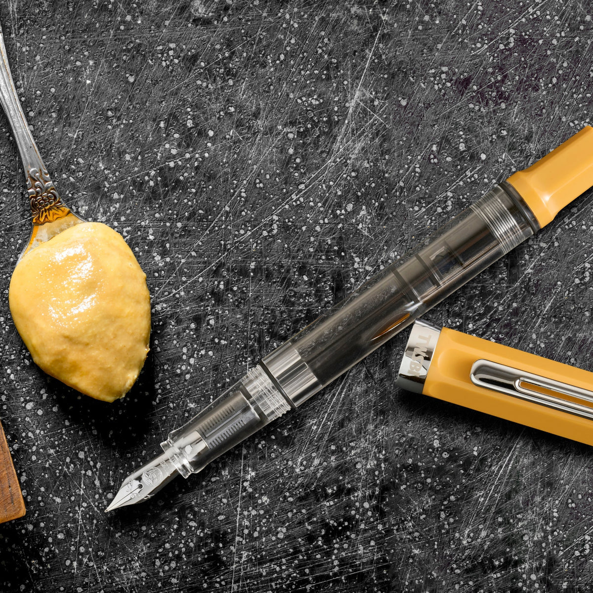 TWSBI ECO Bahama Yellow Fountain Pen