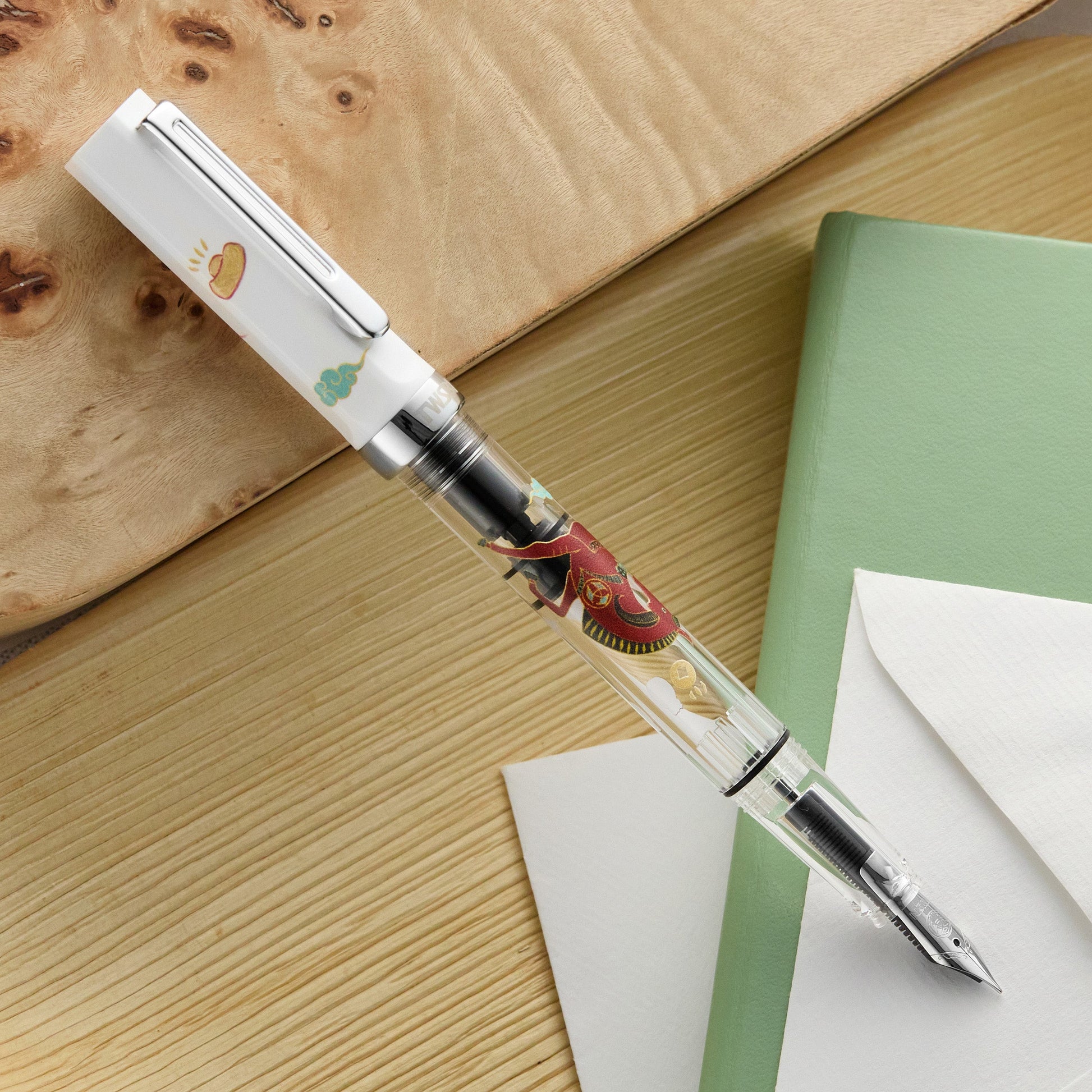 TWSBI ECO Fountain Pen - Horse Year (Special Edition) - The Goulet Pen Company