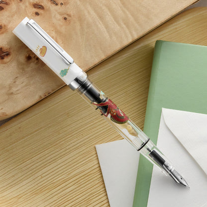 TWSBI ECO Fountain Pen - Horse Year (Special Edition) - The Goulet Pen Company