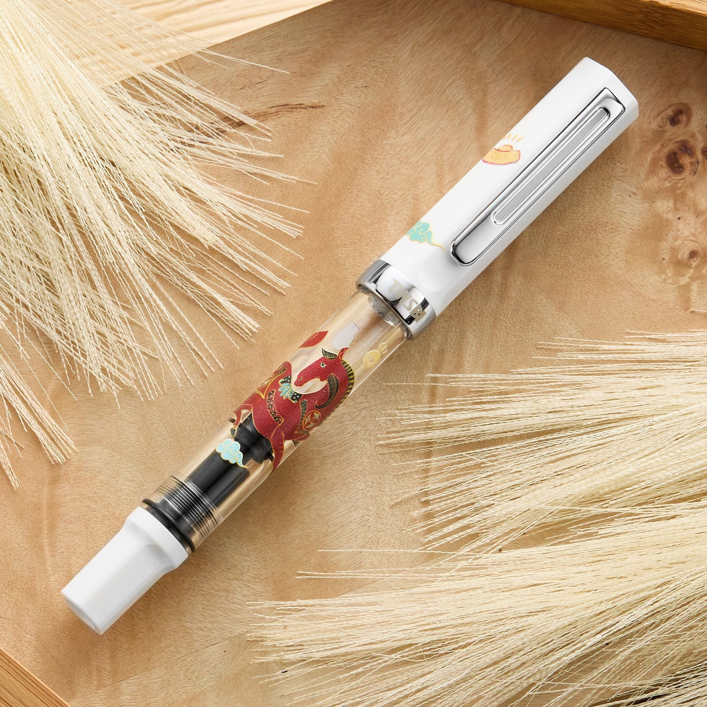 TWSBI ECO Fountain Pen - Horse Year (Special Edition) - The Goulet Pen Company
