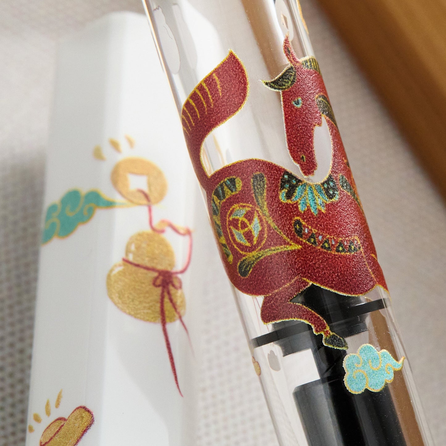 TWSBI ECO Fountain Pen - Horse Year (Special Edition) - The Goulet Pen Company
