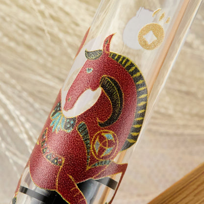 TWSBI ECO Fountain Pen - Horse Year (Special Edition) - The Goulet Pen Company