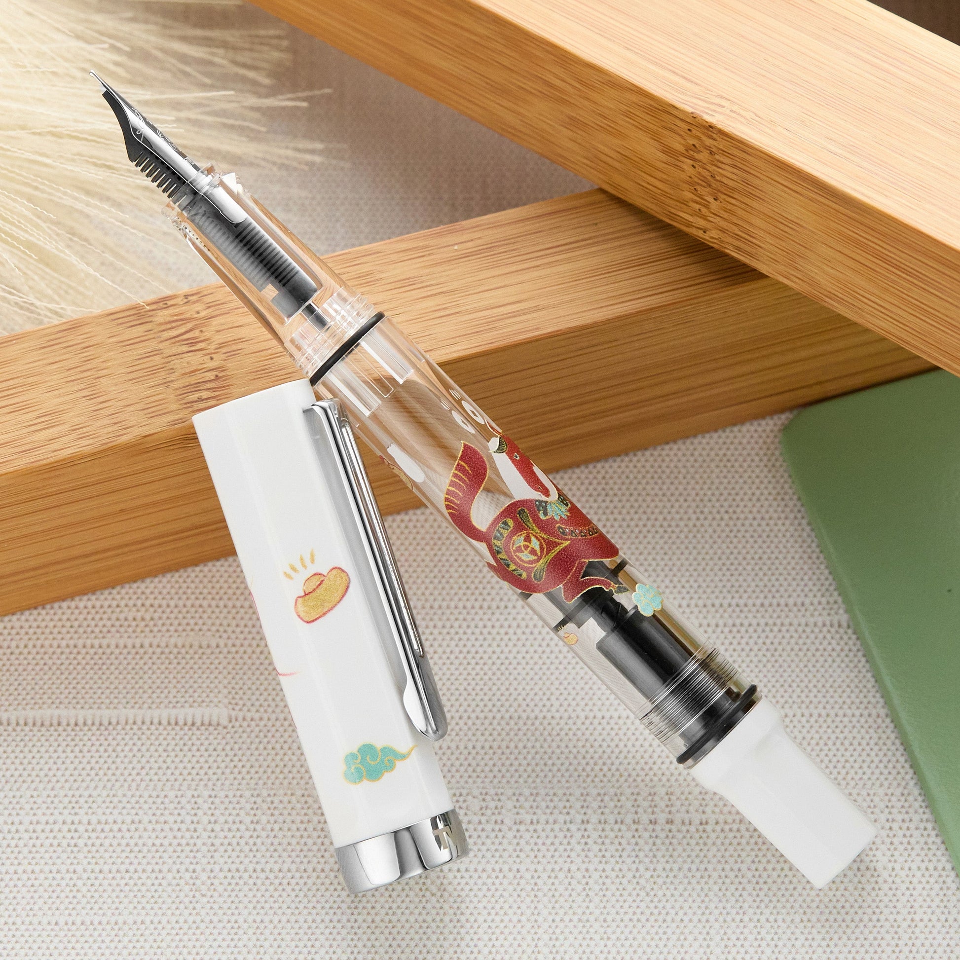 TWSBI ECO Fountain Pen - Horse Year (Special Edition) - The Goulet Pen Company