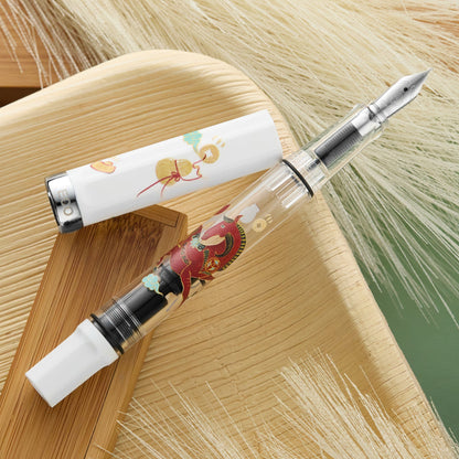 TWSBI ECO Fountain Pen - Horse Year (Special Edition) - The Goulet Pen Company