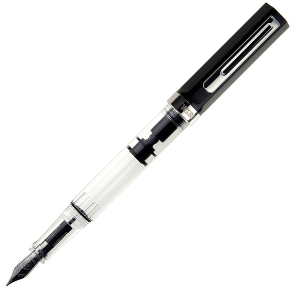 TWSBI, Füller ECO, schwarz