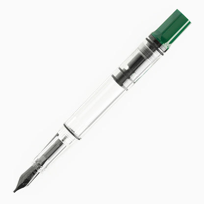 TWSBI ECO Fountain Pen Black, Irish Green with Onyx
