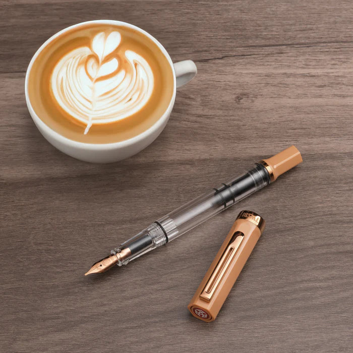 TWSBI ECO Fountain Pen, Coffee Bronze