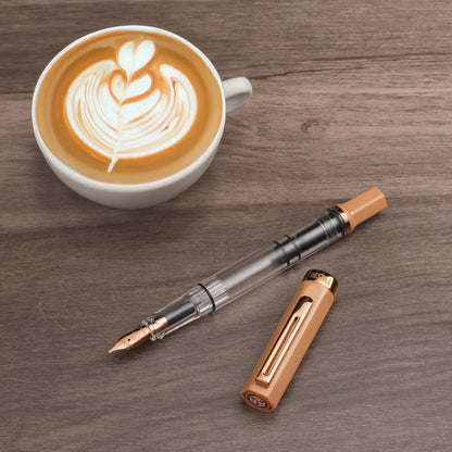 TWSBI ECO Fountain Pen, Coffee Bronze