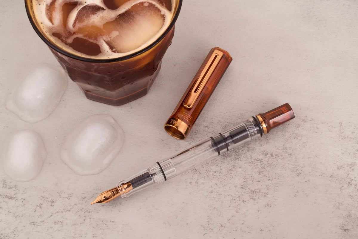 TWSBI ECO Fountain Pen, Rootbeer