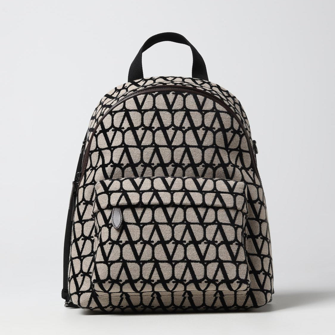 Valentino Garavani, Tasche, Braun-Beige