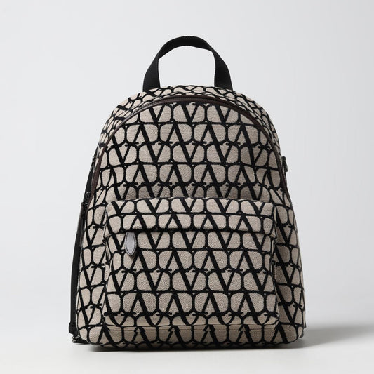 Valentino Garavani, Tasche, Braun-Beige