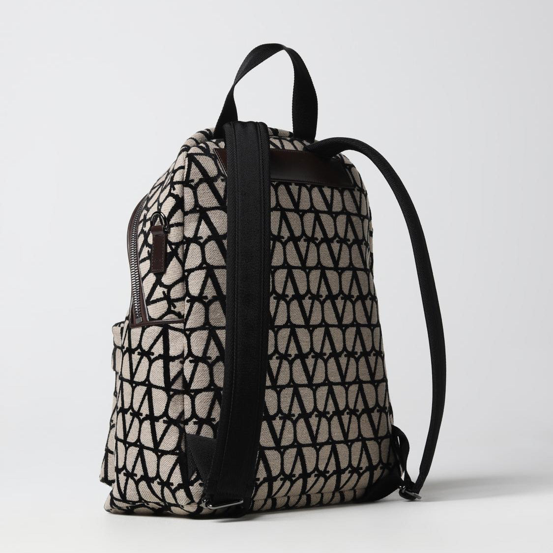 Valentino Garavani, Tasche, Braun-Beige