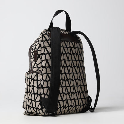 Valentino Garavani, Tasche, Braun-Beige