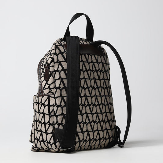Valentino Garavani, Tasche, Braun-Beige