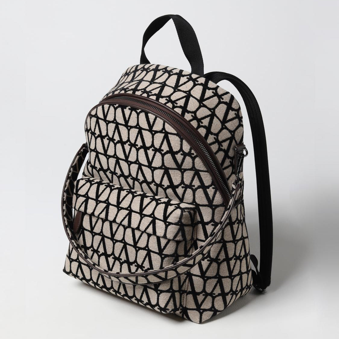 Valentino Garavani, Tasche, Braun-Beige