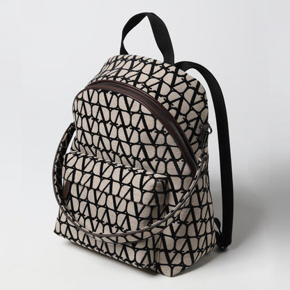 Valentino Garavani, Tasche, Braun-Beige