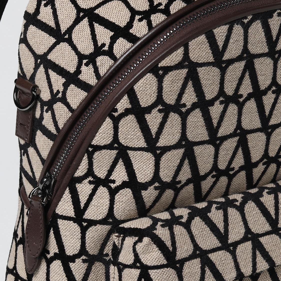 Valentino Garavani, Tasche, Braun-Beige