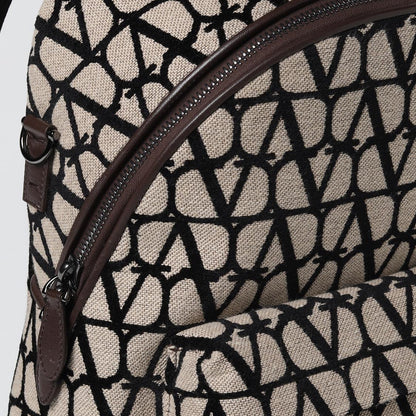 Valentino Garavani, Tasche, Braun-Beige