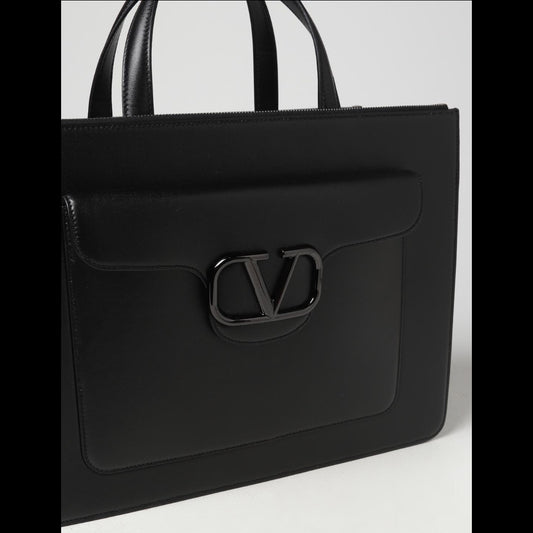 Valentino Garavani Aktentasche Schwarz