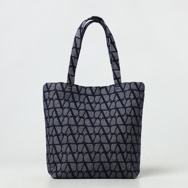 Valentino Garavani, Tasche, Jeansblau
